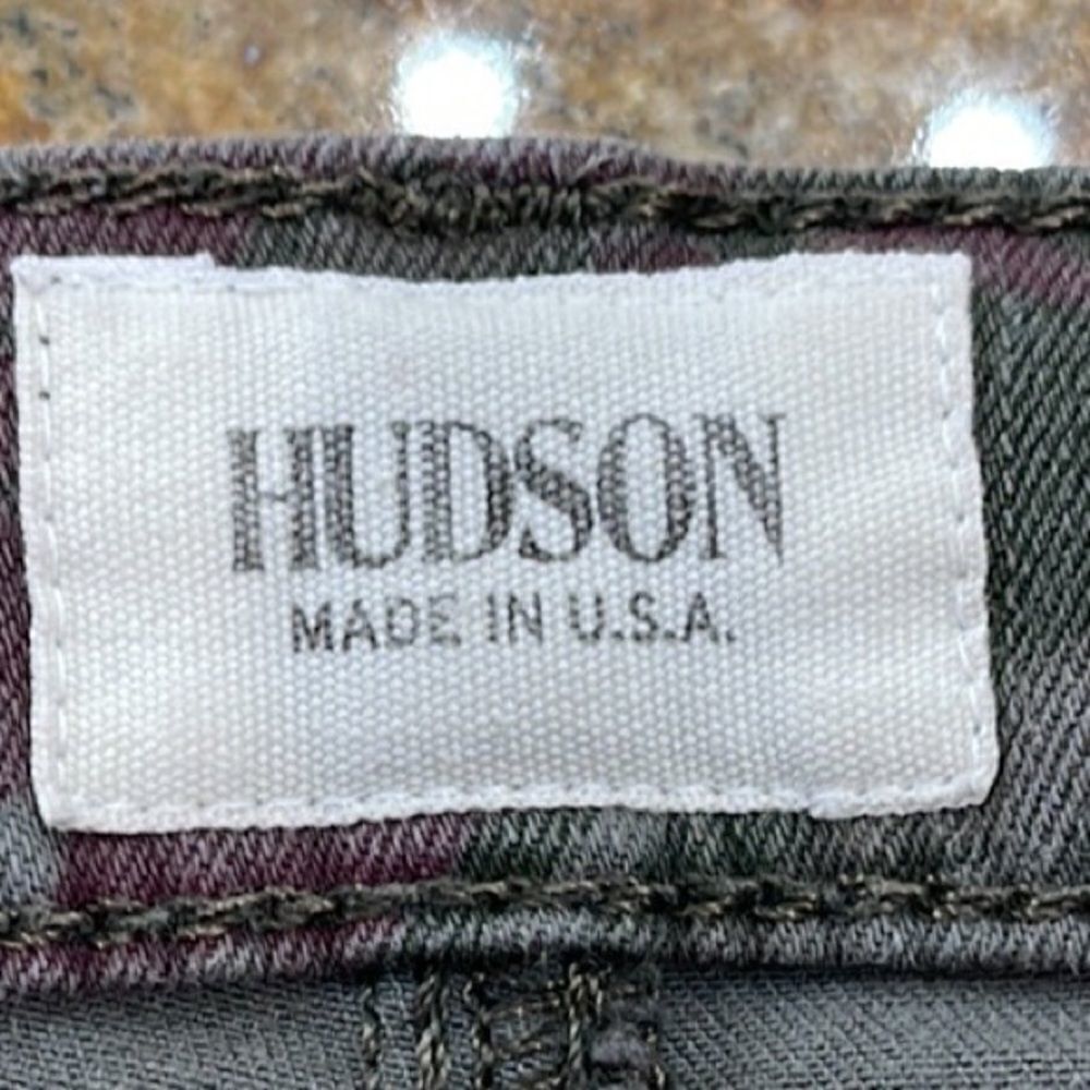 Hudson Krista Super Skinny Bramble Leaf Print Jeans - Picture 4 of 7